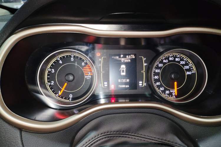 Used Jeep Cherokee 2017 2.4L Leading Edition