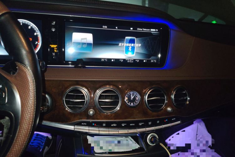 Used Mercedes-Benz S-Class 2014 S 320 L Luxury Model