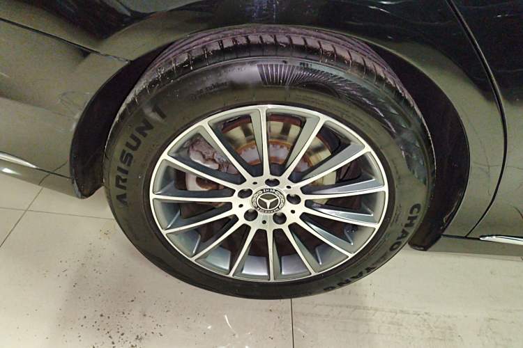 Used Mercedes-Benz S-Class 2017 S 320 L Business Model Exterior 8