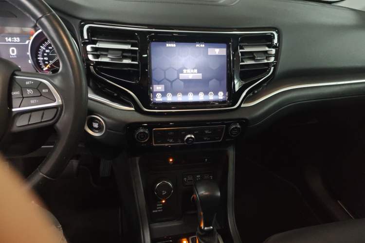 Used Jeep Grand Commander 2018 2.0T Four-Wheel Drive Enjoyment Edition China VI