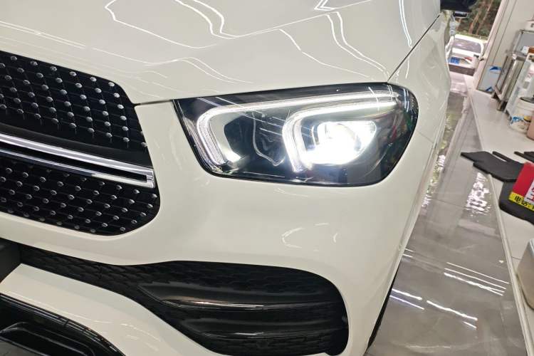 Used Mercedes-Benz GLE New Energy 2021 GLE 350 e 4MATIC Coupe SUV
