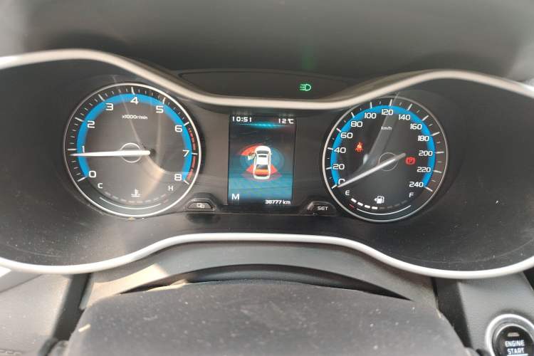 Used Geely Auto Emgrand 2019 Leading Edition 1.5L Manual Luxury Model China VI Standard
