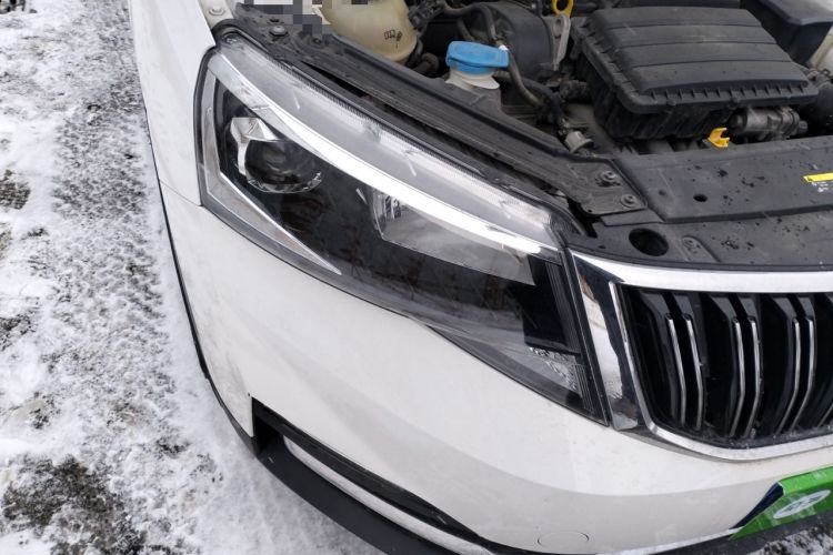 Used Skoda Kamiq 2018 1.5L Automatic Comfort Edition China VI Standard
