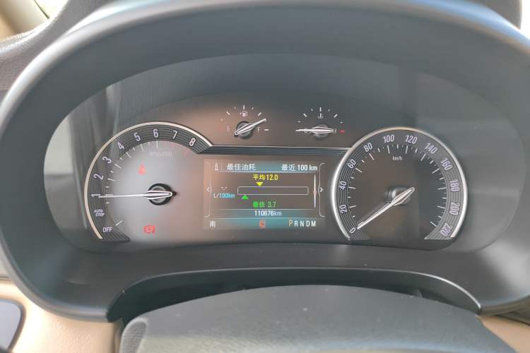 Used Buick GL8 2017 ES 28T Premium Version China V Standard
