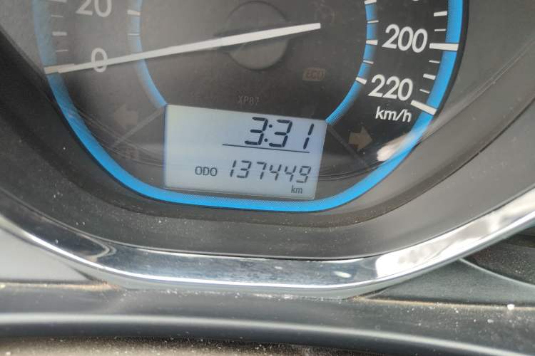 Used Toyota Vios 2014 1.3L Manual Xiang Edition
