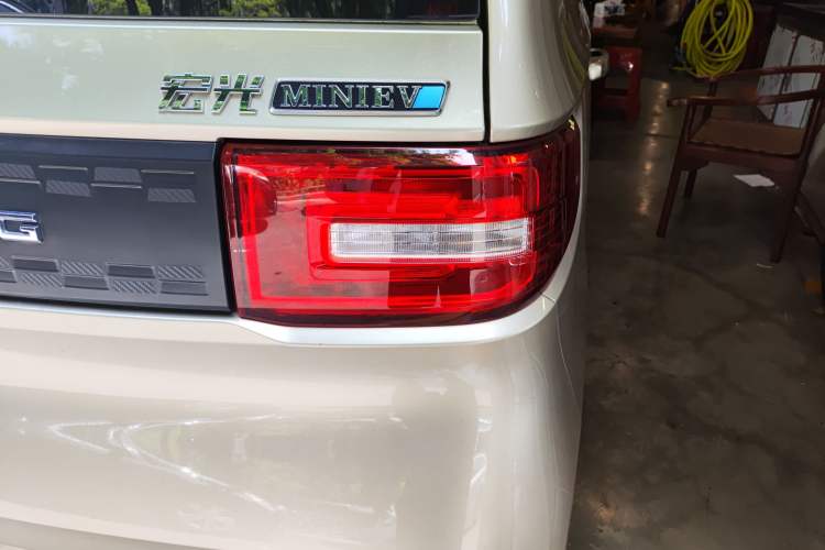 Used Wuling Hongguang MINIEV 2020 Zizai Version Lithium-NMC
