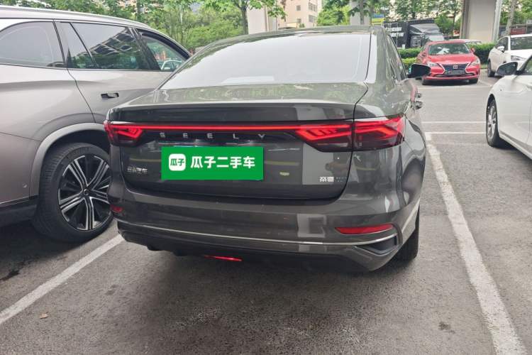 Used Geely Auto Emgrand 2023 4th Generation Champion Edition 1.5L CVT Prestige Model
