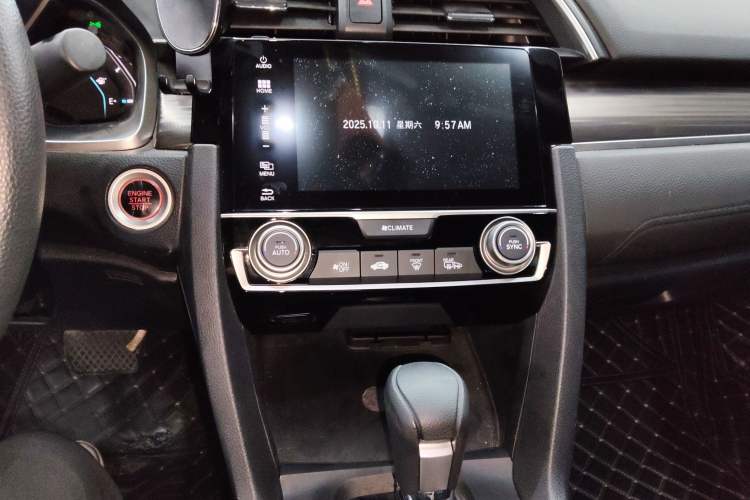 Used Honda Civic 2019 220TURBO CVT Dynamic Edition China VI
