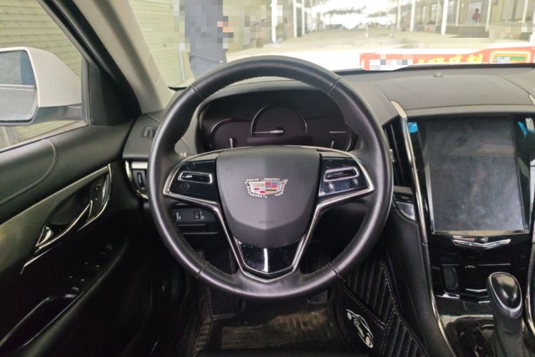 Used Cadillac ATS-L 2017 28T Tech Edition Steering Wheel