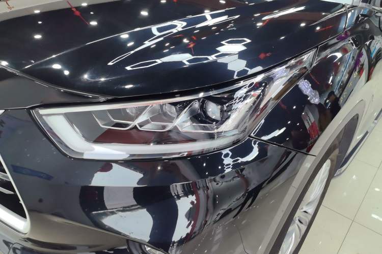 Used Toyota Highlander 2022 Dual-Engine 2.5L Four-Wheel Drive Prestige Version 7 Seats
