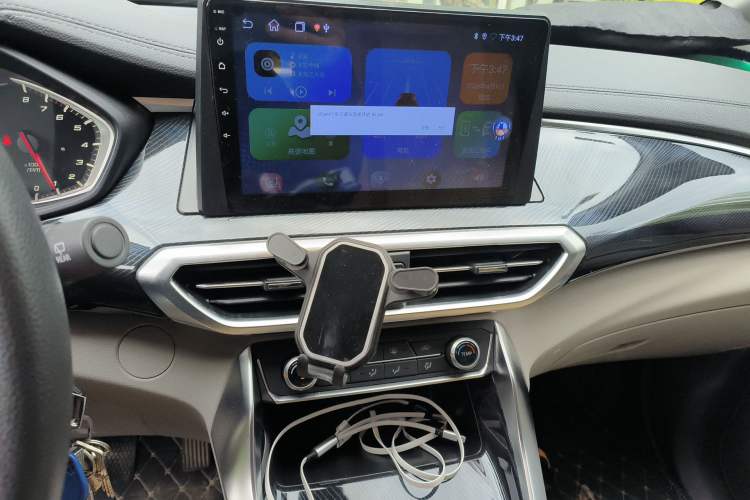 Used SAIC MAXUS G50 2023 1.5T Manual Comfort A Audio And AC Panel