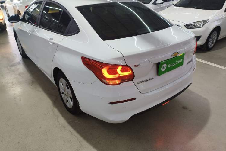 Used Chevrolet Cavalier 2019 320 Automatic Enjoyment with Sunroof Exterior 2