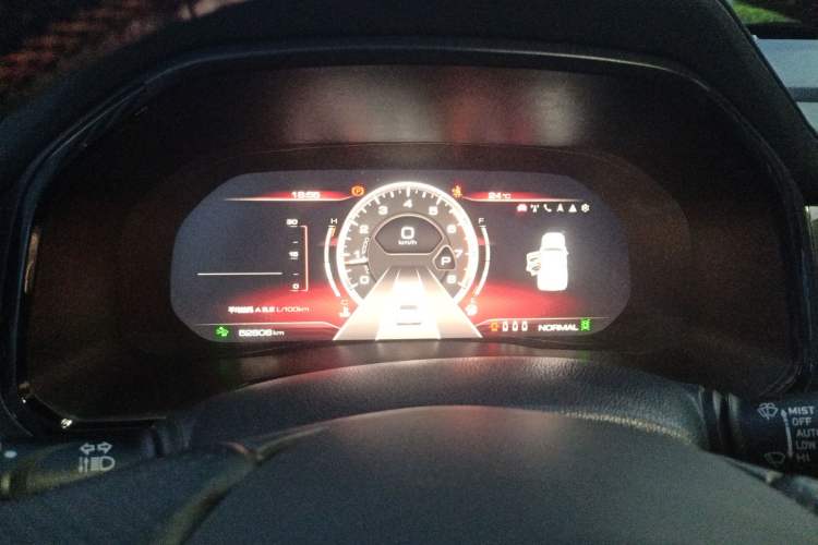 Used Haval F7x 2019 1.5T Two-Wheel Drive Intelligent Technology Edition Instrument Cluster