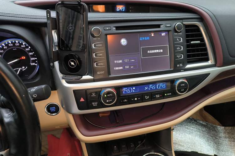 Used Toyota Highlander 2015 2.0T Four-Wheel Drive Ultimate Edition 7-Seater
