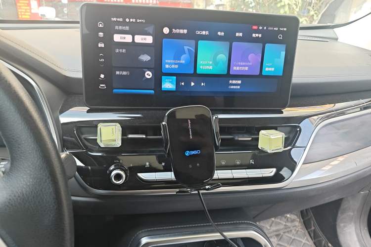 Used Haval H6 2021 National Trend Edition 1.5T Automatic Champion Version Audio And AC Panel