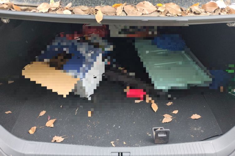 Used Toyota Avalon 2019 2.5L Touring Premium Version China VI Standard Trunk