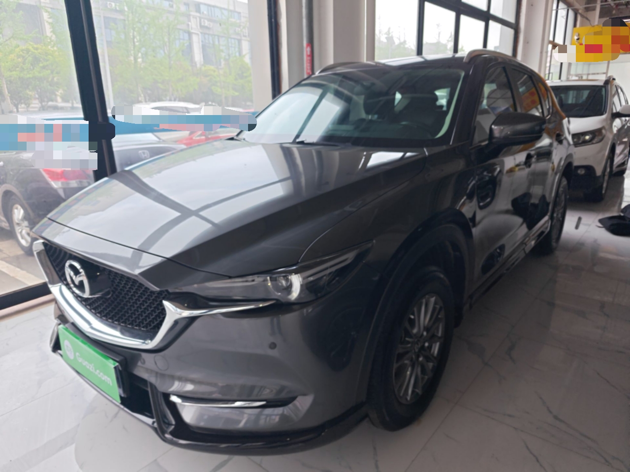 Parte inferior delantera