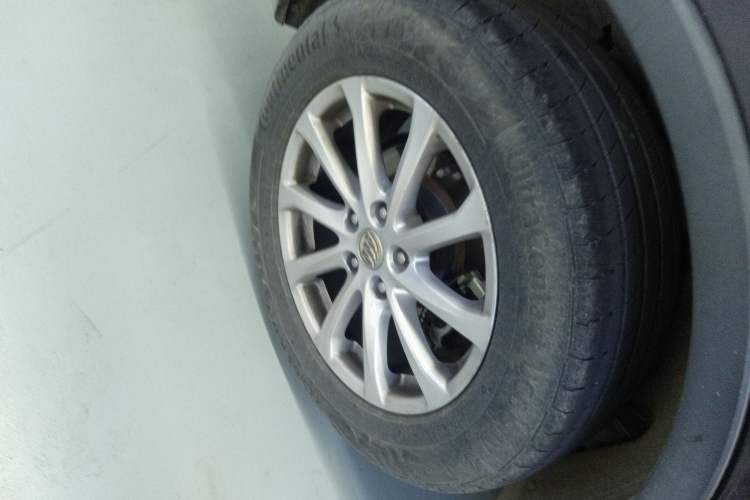 Used Buick Envision 2017 20T Two-Wheel Drive Elite Version Exterior 5