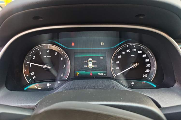 Used Buick GT 2021 Revised Version Flagship 1.5L Automatic Elite Edition
