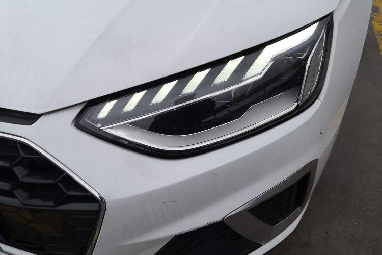 Used Audi A4L 2020 40 TFSI Fashion Dynamic Model
