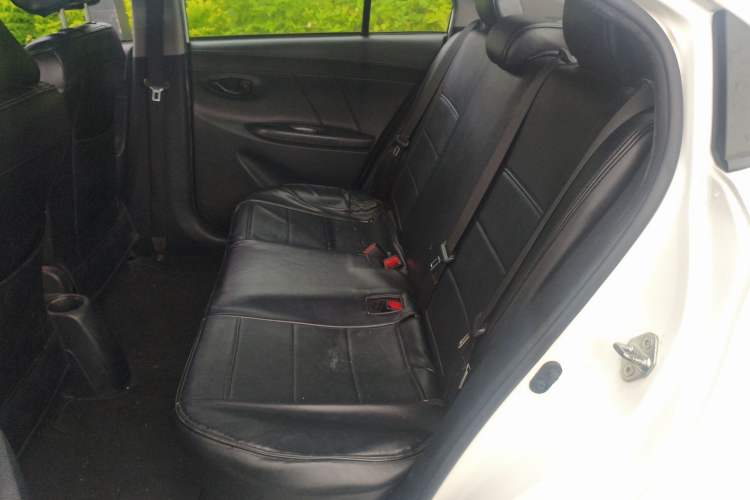 Used Toyota Vios 2017 1.5L CVT Innovation Edition Left Rear Seat