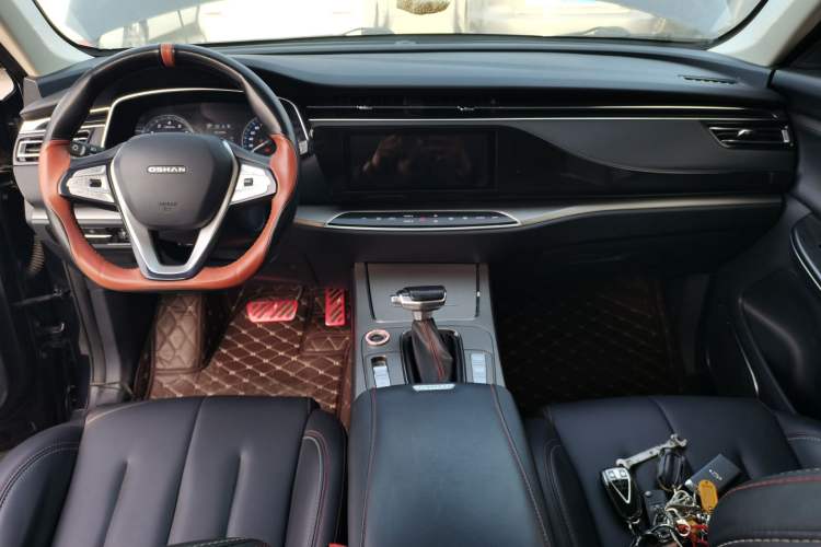 Used Oshan X7 2021 1.5T Automatic Luxury Version
