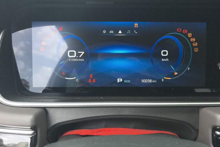 Used GAC Trumpchi M6 2019 270T DCT Prestige Edition (7-seater) China VI Instrument Cluster