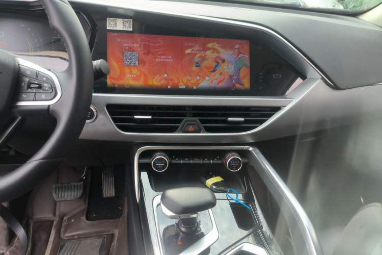 Used Geely Auto Monjaro S 2021 2.0TD DCT Two-Wheel Drive Lightning Edition
