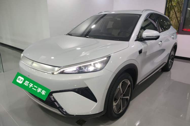 Used BYD Yuan PLUS 2025 Intelligent Driving Version 510 KM Beyond-Grade Edition
