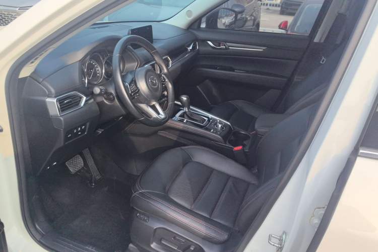 Used Mazda CX-5 2021 2.5L Automatic 4x4 Black Knight Left Front Seat