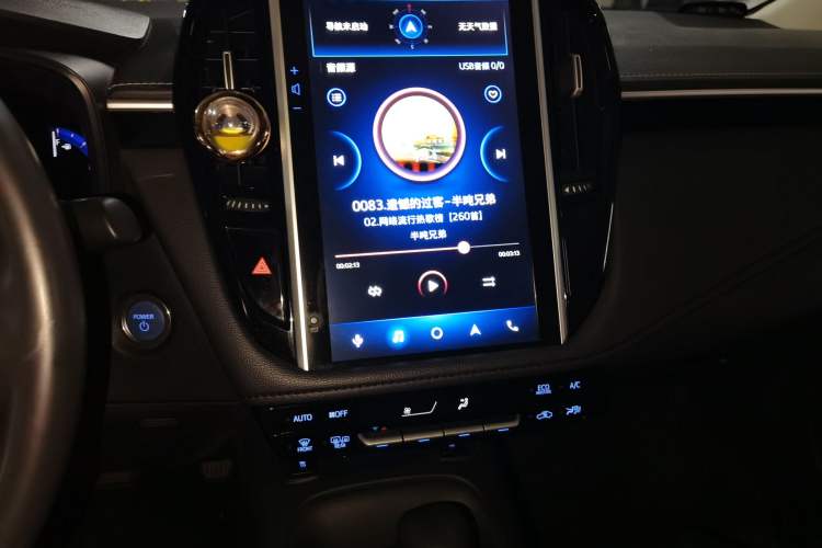 Used Toyota Corolla 2019 Dual-Engine 1.8L E-CVT Flagship Edition