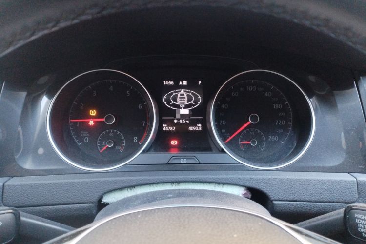 Used Volkswagen Golf 2019 1.6L Automatic Comfort Model China V Standard