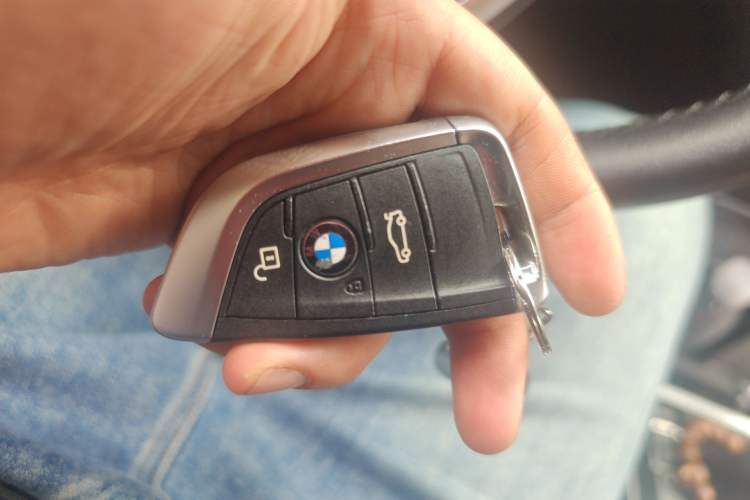 Used BMW X1 2016 xDrive20Li Luxury Model Vehicle Key