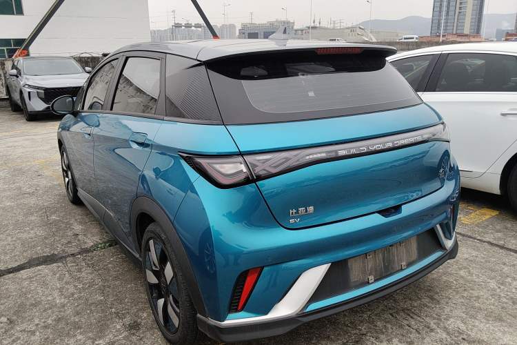 Used BYD Dolphin 2021 401km Knight Edition
