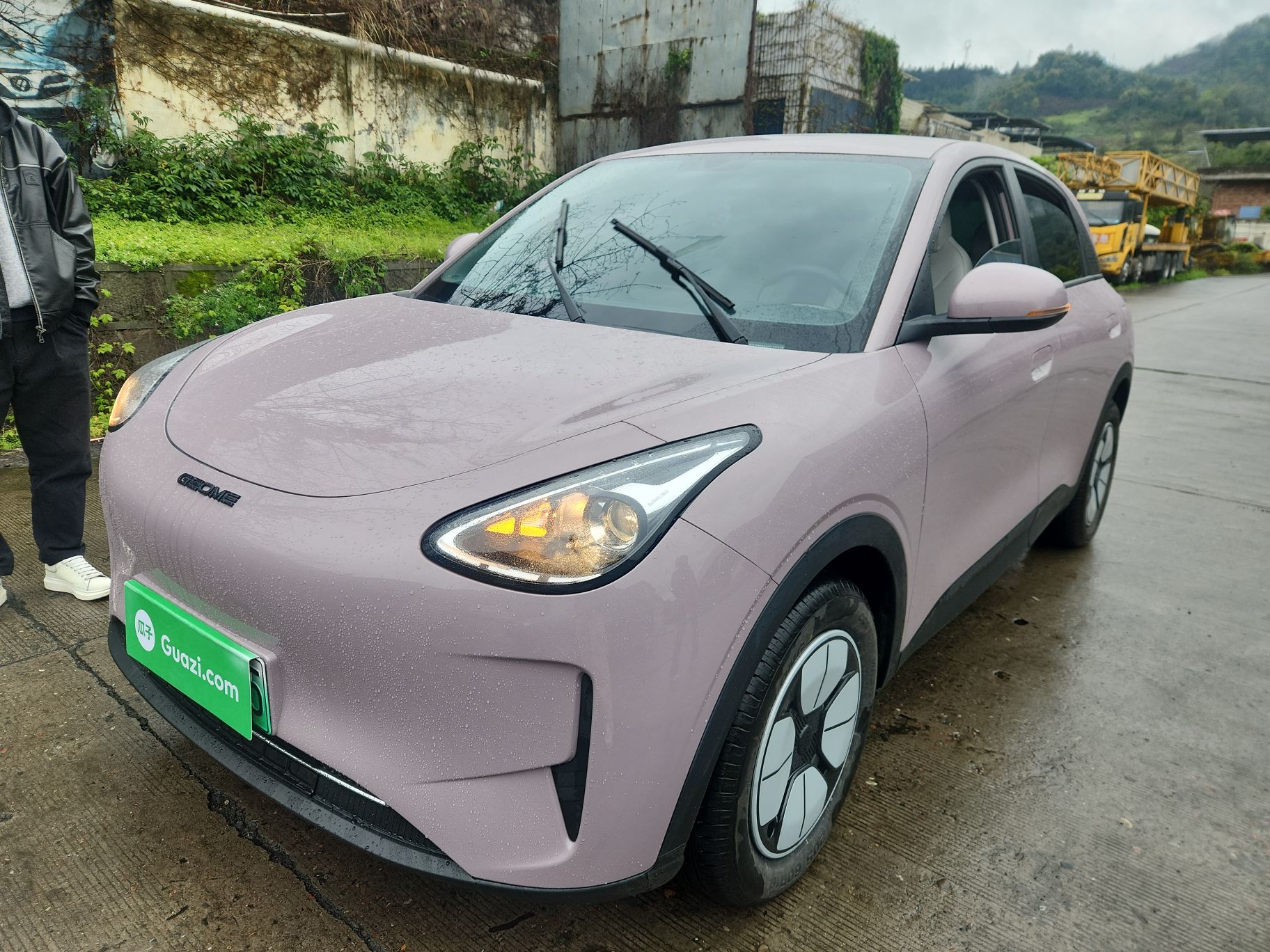 Parte inferior delantera