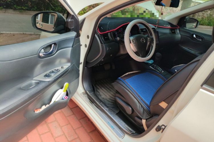 Used Nissan Tiida 2011 1.6L CVT Smart Version Driver Seat