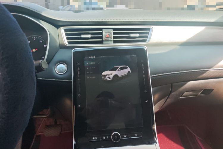 Used Roewe RX5 2020 PLUS 300TGI Automatic Ali National Style Luxury Edition Audio And AC Panel