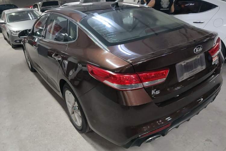 Used Kia K5 2016 1.6T Automatic LUX
