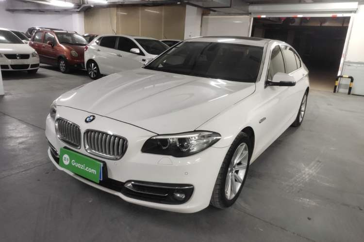 Used BMW 5 Series 2014 535Li Leading Model