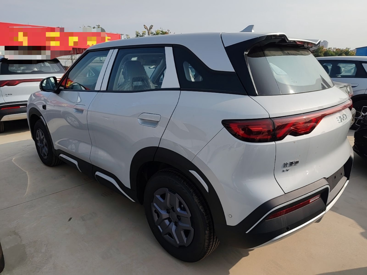 BYD Yuan UP 2025 Intelligent Driving Version 401 KM Dynamic Edition — снимка 4