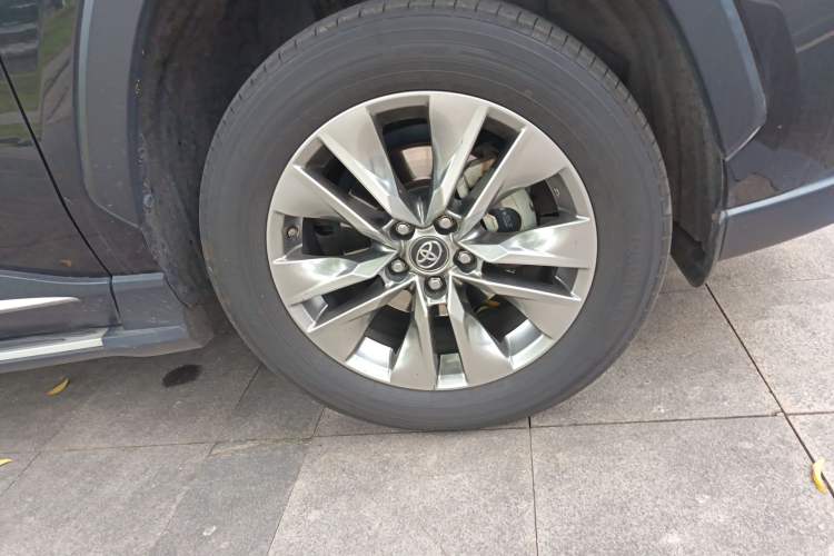 Used Toyota Wildlander 2020 2.0L CVT 4x4 Luxury Edition
