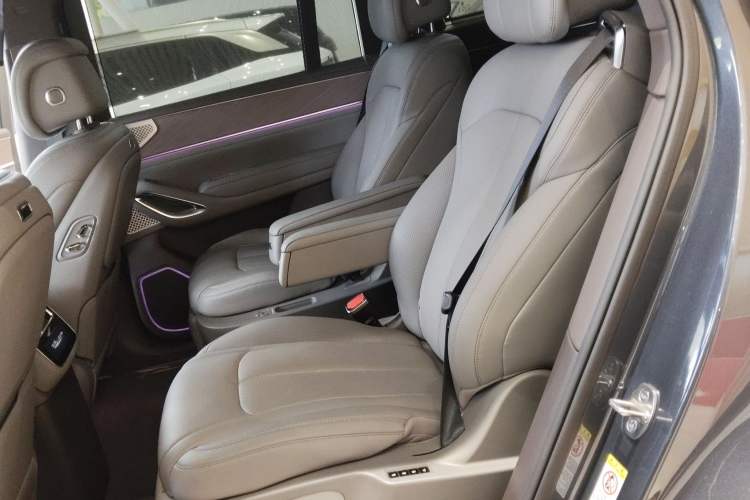 Used Denza N9 2025 Flagship Model Left Rear Seat