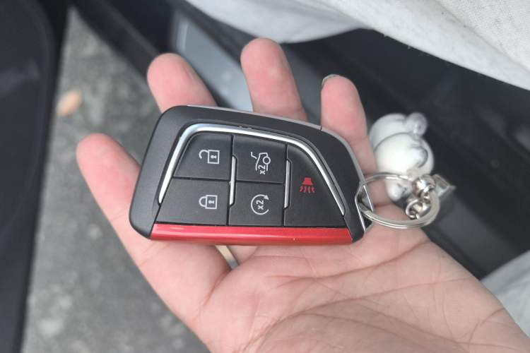 Used Cadillac CT5 2023 28T Luxury Edition (Standard Version) Vehicle Key