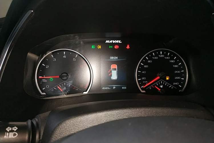 Used Haval H6 2021 National Trend Edition 1.5T Automatic Urban Version Instrument Cluster