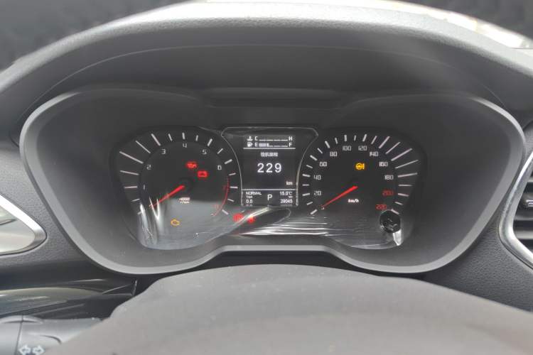 Used GAC Trumpchi GS4 2017 235T Automatic Two-Wheel Drive Luxury Smart Connectivity Version