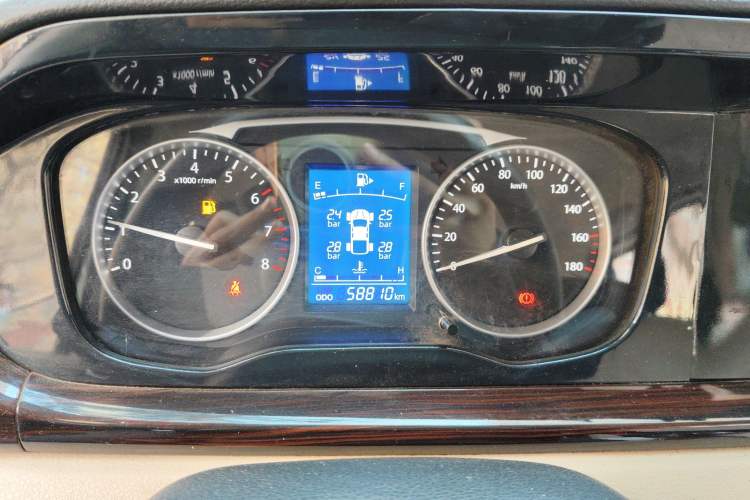 Used CHANGAN KUAYUE Xing V5 2021 1.5L Fortune-Attracting Edition Comfort Model JL473QH Instrument Cluster