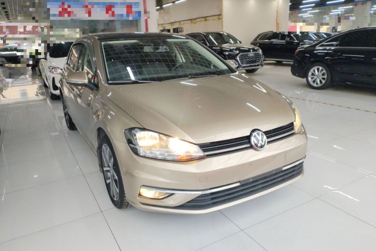 Used Volkswagen Golf 2020 Zhiai Edition 280TSI DSG Comfort Model
