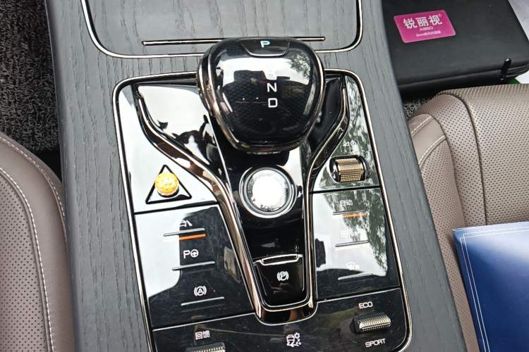 Used BYD Han 2020 EV Long-Range Deluxe Model Gear Lever