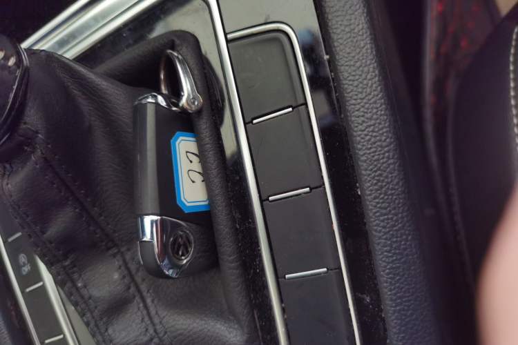 Used Volkswagen FAW-Volkswagen CC 2019 330TSI Huayan Edition China V Standard Vehicle Key