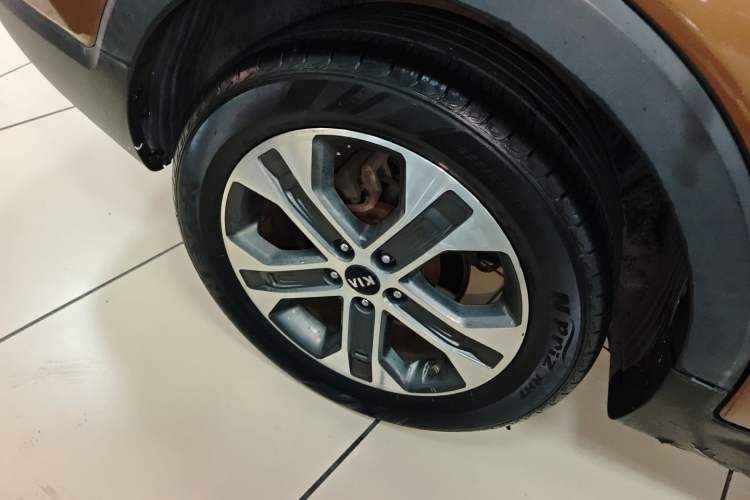 Used Kia Sportage R 2018 2.0L Automatic Smart Luxury Version China V Standard Exterior 5